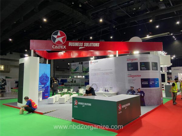 ออกแบบบู๊ทแสดงสินค้า