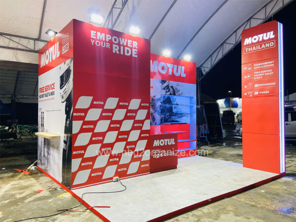 บูธแสดงสินค้า